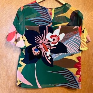 Cecelia short sleeve blouse